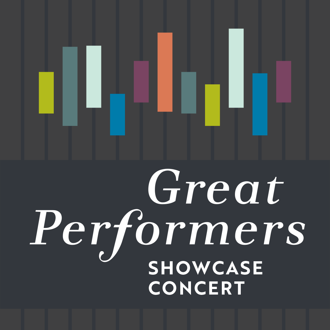 Great Performers Showcase Concert