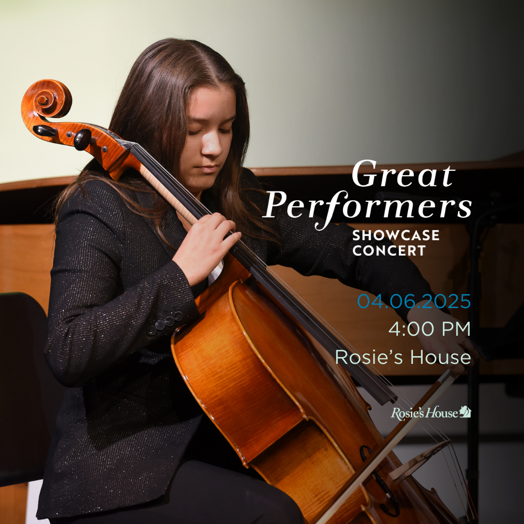 Great Performers Showcase Concert