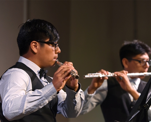 Alejandro Paul Martinez, Flute