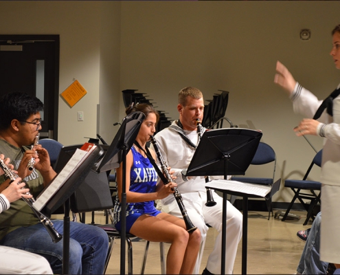 Masterclass Navy Band, Wind