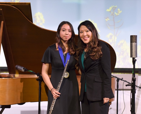 Noemy Avena, Flute